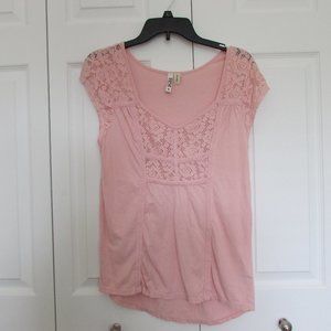 Mudd Blush Pink T-Shirt